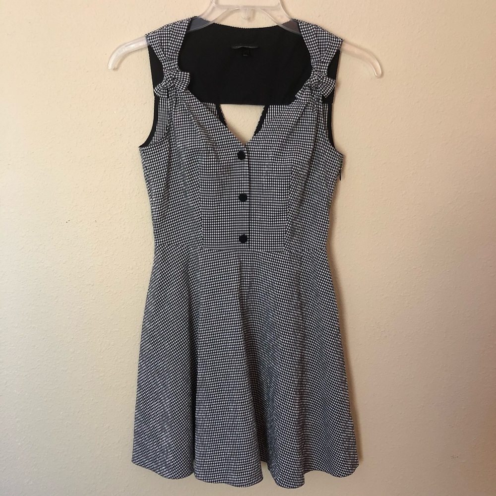 TOPSHOP Gingham Dress